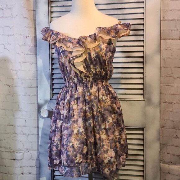 Miss Me MMCouture Sm Floral Dress - Picture 2 of 14